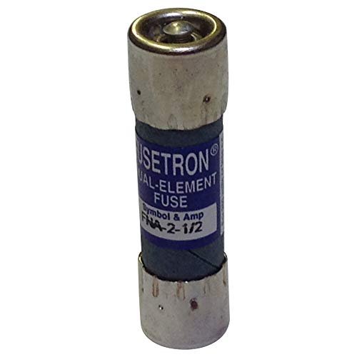 FNA-2-1/2 | FNA-2-1-2 | BUSSMANN FUSETRON Dual-Element INDICATING - Low Voltage - North American Division