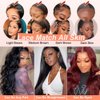 HOT STAR 250% Density 13x6 Body Wave Lace Front Wigs Human Hair Pre Plucked 13x6 Human Hair Wigs for Black Women Glueless Frontal Wigs Human Hair HD Lace Body Wave Wig 28 Inch