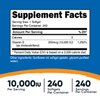 Nutricost Vitamin D3 10,000 IU, 240 Softgel Capsules - Potent, Non-GMO, Gluten Free Vitamin D