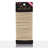 Dofash 30Pcs Elastics Blonde Hair Ties for Women Hair Bands for Women's hair Hair Rubber Bands No Damage Goodie Hair elastics (Blonde/Beige)