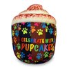YipNPlay Pupcakes – Plush Toys for Dogs in a Variety of Fun Cupcake Designs and Styles Made from Soft Materials, Including Corduroy, with Built-in Squeaker and Embroidering for Playtime and Comfort