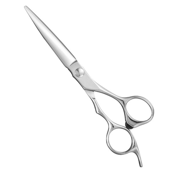 AOLANDUO Hair Cutting Scissor-Extremely Sharp-Offset Design Using Japanese JP440C Stainless Steel Hair Scissor for Barbers & Salon Stylists- Smooth Motion Fine Craftsmanship Barber Scissor…