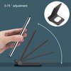 25W Wireless Charger,Foldable 2 in 1 Wireless Charging Station for Apple iPhone 16/16 Pro/15/14/13/12/11/Plus/SE/X/Airpods,PDKUAI 15W Fast Dual Wireless Induction Charge Stand for Samsung/LG