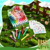Simgoing 48 Pcs Farm Animals Bubbles Animals Party Favors Mini Bubble Wand 12 Sheets Farm Temporary Tattoos Stickers Barnyard Animal Theme Party Favors for Birthday Holiday Goodie Bag Stuffers Gift