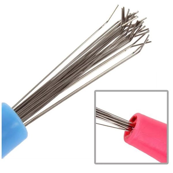 Pink Comb Cleaner Hair Brush Cleaning Tool Hair Brush Cleaner，Styling Tools and Appliances，Hair Brushes
