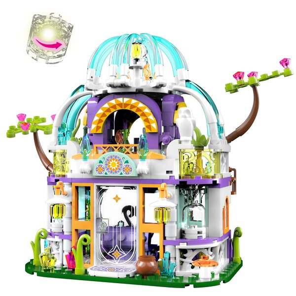 Friends House Building Set with LED Light,Compatible with Lego Friends Construction Educational Building Toys for Girls Boys Ages 6-12 and up 413PCS