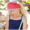Peppercorn Kids Girls Eyelet Flower Bandana Headband - Pink (3-12 Y)