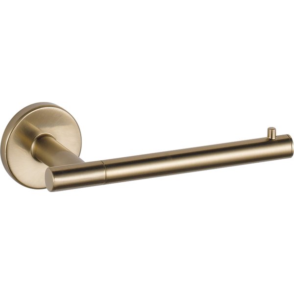 DELTA Faucet 75950-CZ Trinsic Toilet Paper Holder, 3.31 x 7.00 x 3.31 Inches, Champagne Bronze