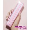 Mean Girls x Static Nails On Wednesdays we wear pink - Reusable Pop-On-Manicures - Seamless & Natural Looking Press On Nails - Award-Winning Long-Lasting Stick On Nails