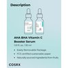 COSRX AHA BHA Vitamin C Booster Serum 1.01fl.oz/30ml, Anti Aging, Plumping, Hydrating Serum with Niacinamide, Not Tested on Animals, No Parabens, Korean Skincare