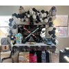 165Pcs Star Galaxy Theme Birthday Party Decorations 1pcs Universe Star Birthday Backdrop 164pcs Black Silver White Latex Balloons Garland Arch Kit Star Birthday Party Supplies