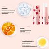 Invisible Pore Stick - Pore Eraser Waterproof Face Primer Makeup Base Oil-control Smooth Fine Lines Isolation Makeup Primer Pore Invisible Cream (1 Pack)