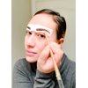 ONE STYLE/SHAPE SELF ADHESIVE [26-PIECES] EYEBROW STENCIL, HANDS FREE SHAPER, & MAKEUP | NATURAL LOOK & PERFECT EYEBROWS SHAPE EVERYTIME!