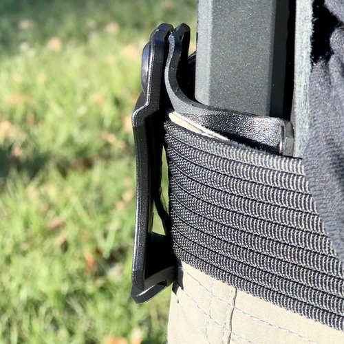FDE - Flat Dark Earth USA IWB Hybrid Concealed Carry Holster (Right-Hand, for Kahr CW9)