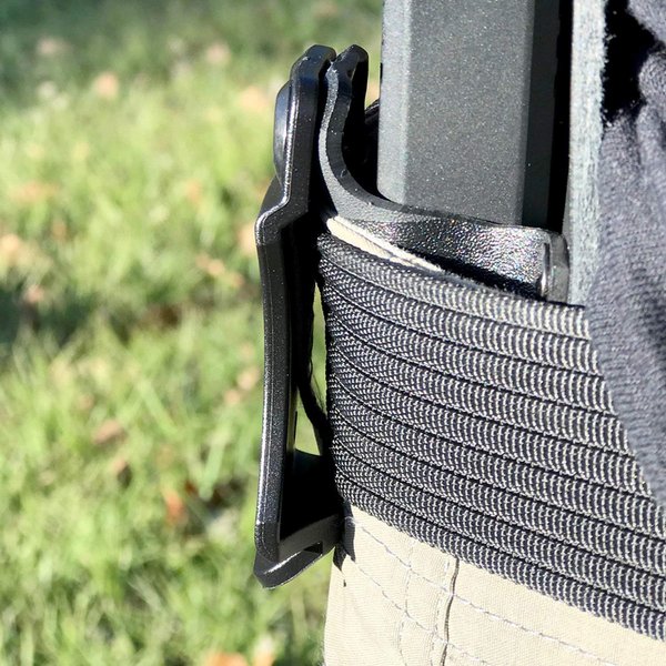 FDE - Flat Dark Earth USA IWB Hybrid Concealed Carry Holster (Right-Hand, for Kahr CW9)