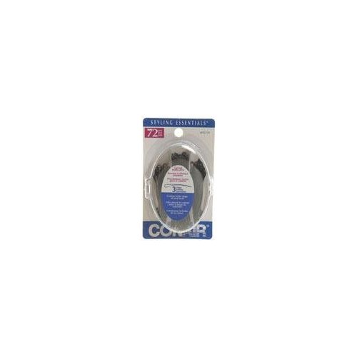 55319 72 CT. CURVED BOBBY PINS