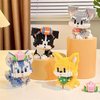 ALITTDRE Micro Mini Building Blocks Dog Pets Cute Animal Model Set Building Pet Toys Bricks Gifts for Kid and Adult (Border Collie)