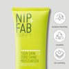 Nip+Fab Teen Skin Fix Zero Shine Face Moisturizer with Niacinamide and Antioxidant Wasabi Extract, Shine Free Mattifying Facial Cream for Oil Control Prevent Breakouts Even Skin Tone, 1.35 Ounce