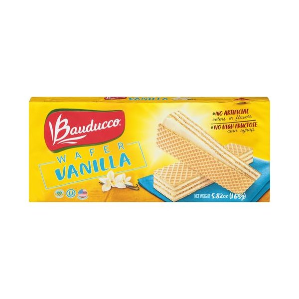 Bauducco Cookie Wafer Vanilla