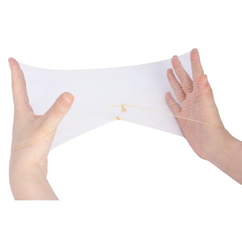 WeKen Blonde Hair Nets,20 Pcs 28" Elasticity Invisible Elastic Mesh Hairnets for Women Sleeping Hair Bun Making Ballet Dancer Kitchen Food Service Wig Nets 70cm