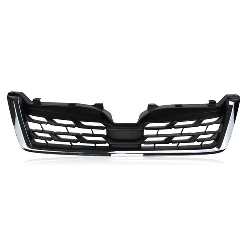 Muztaga 2014-2018 Forester Chrome Mould Mesh Front Grill,Scratch Resistance,Moisture and Corrosion Resistance Strict QC&Fitment Tested