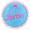 Barbie's Birthday Party Supplies 4pc Foil Balloon Bouquet Decorations
