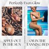 Peptide Tanning Accelerator Lotion (200 Ml) - Melanin Activating Peptides, Enriched With Aloe Vera, Lauric Acid And Vitamin E - Effective In Sunbeds & Outdoor Sun. SPF0 - Tantrap Tan Enhancer.