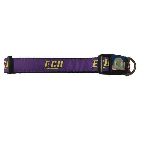 East Carolina Pirates Pet Dog Collar (Medium)