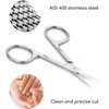 Professional Cuticle Scissors Maluk Medium