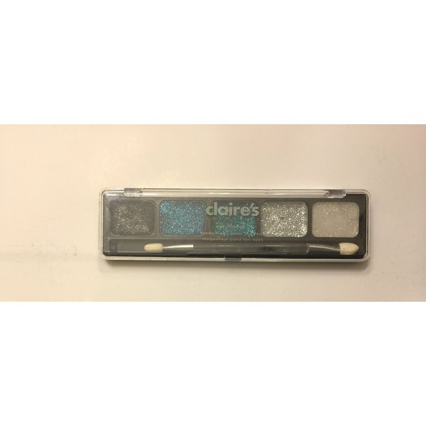 Eye Makeup Palette Eye Glitz Glitter (Black, Silver, Blue)