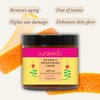 Auravedic Vitamin C Face Cream with SPF 50 | Reduces Sun Damage & Revives Dull Skin | Organic Hydration | Argan & Avocado Oil Infused Sunscreen Moisturizer | 3.53 Oz (100g)