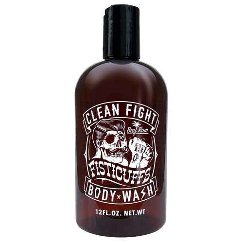 Grave Before Shave FISTICUFFS BODY WASH 12 oz Bottle