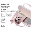 TreVee Microfiber Cleaning Cloth - Microfiber Cloth Fabric Wipe for Cleaner Lens, Eyeglasses, Phone Screen - Cute Dog Design 10-Pack, 6x6