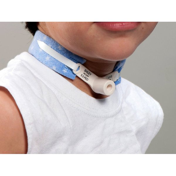 Dale® 242 PediPrints® Tracheostomy Tube Holders, Kids, 10/Box