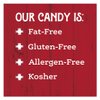 Red Bird Soft Peppermint Candy Puffs, 18 oz Bucket of Mints Individually Wrapped, Non-GMO Verified, Kosher