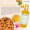 Bloom & Butter Sweet Almond Oil - Beauty Oil 100% Natural Non-Greasy with High Vitamin E - Moisturizing Cold Pressed Oil from California Almonds - Sweet Oil Multi Use for Skin, Hair & Nails - 4 oz