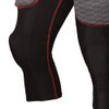 TAG TIG7A Adult 7-Piece Integrated Girdle - Extended Length Football Girdle for Knee Protection - Built-in Pads on Tailbone, Thighs, and Hips - Lightweight, Moisture-Wicking Fabric - Small