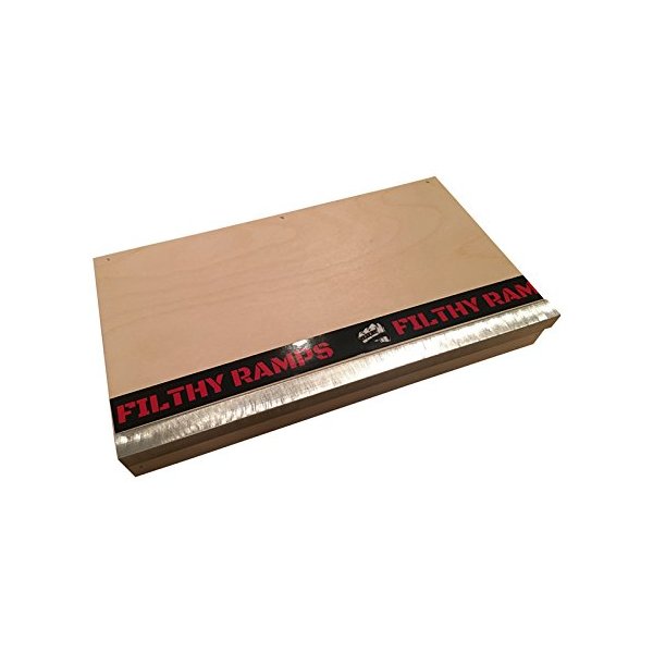 Filthy Fingerboard Ramps Venice Manual Pad Finger Board Ramp, Black River Style from
