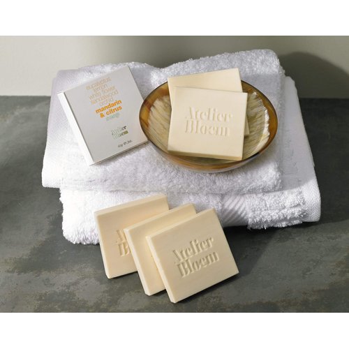 Atelier Bloem Mandarin & Citrus Bar Soap for Hands and Body - Kimpton Hotel Collection - Bath & Body - 1.3-Ounce Bars (Pack of 5)