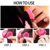 20pcs Heatless Hair Curler, Hair Curlers to Sleep in, Heatless Curlers, Hair Rollers Heatless Self Grip Roller Hair Dressing Curlers Hair Mushroom Shaped Hair Curlers Set