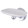 Kingston Brass BA315C Classic Soap Dish Holder, 5-1/4", Polished Chrome