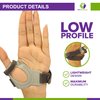 MARS WELLNESS CMC Joint Thumb Arthritis Brace - Restriction Thumb Support Brace Stabilizing Splint for Osteoarthritis and arthritis thumb splint - Small - Right Hand