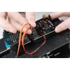SparkFun micro:bot kit - v2.0 - Qwiic-enabled robotics platform Learn to build and program robots Includes Line Following Sensors Accelerometer Servos to make a jousting combat bot Classroom Education
