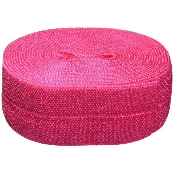 By Annie 3/4" X 2 Yd. Fold-Over Elastic, Lipstick