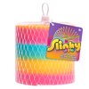 Just Play Slinky the Original Walking Spring Toy, Plastic Rainbow Giant Slinky, Kids Toys for Ages 5 Up