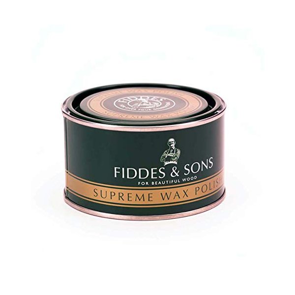Fiddes & Sons Furniture Supreme Wax Polish - Rugger Brown