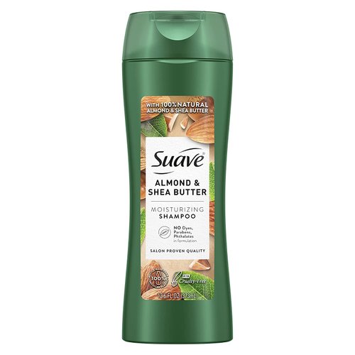 Suave Professionals Almond Shea Butter Moisturizing Shampoo 12.6 Ounce (Pack of 2)