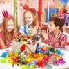 XIPEGPA 62PCS Party Favors Toy Assortment for Classroom Rewards Bulk Toys Birthday Party Toys Goodie Bag Filler Treasure Box Gifts for Boys and Girls