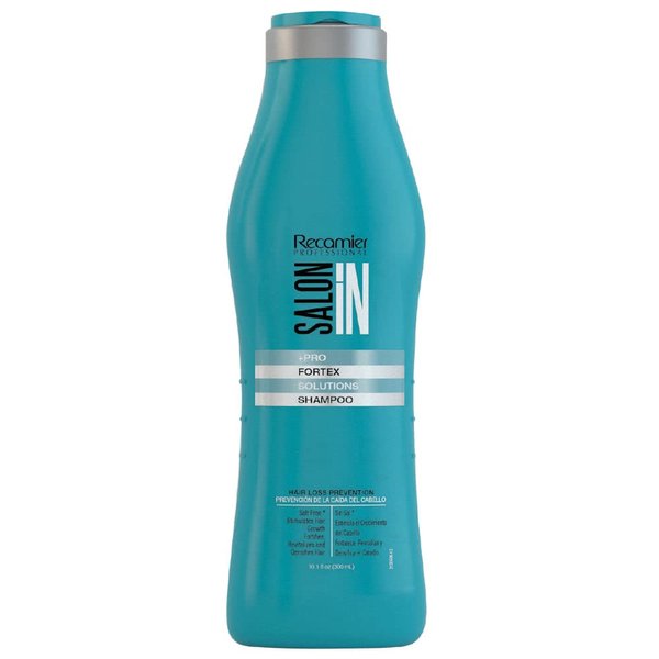 Recamier Professional Salon In +Pro Fortex Hair Loss control Shampoo and Conditioner Bundle - 2 Piece kit