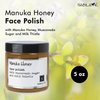 Nabila K Manuka Honey Face Polish with Muscovado Sugar and Milk Thistle - 5oz